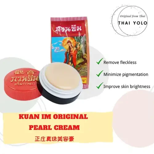Crème Thaïlandaise Anti-imperfections – Soin Visage Purifiant Peaux Acnéique - Image 1 of 4