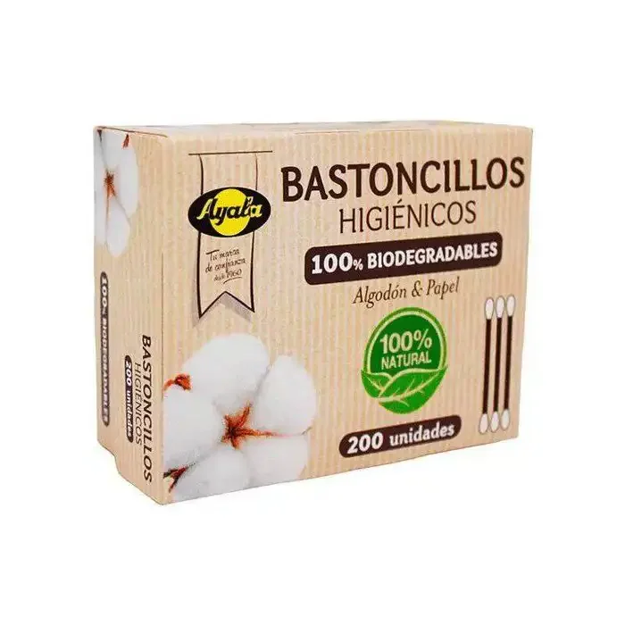 Cotons-tiges Biodégradables – 100 % Coton Naturel - Image 1 of 4