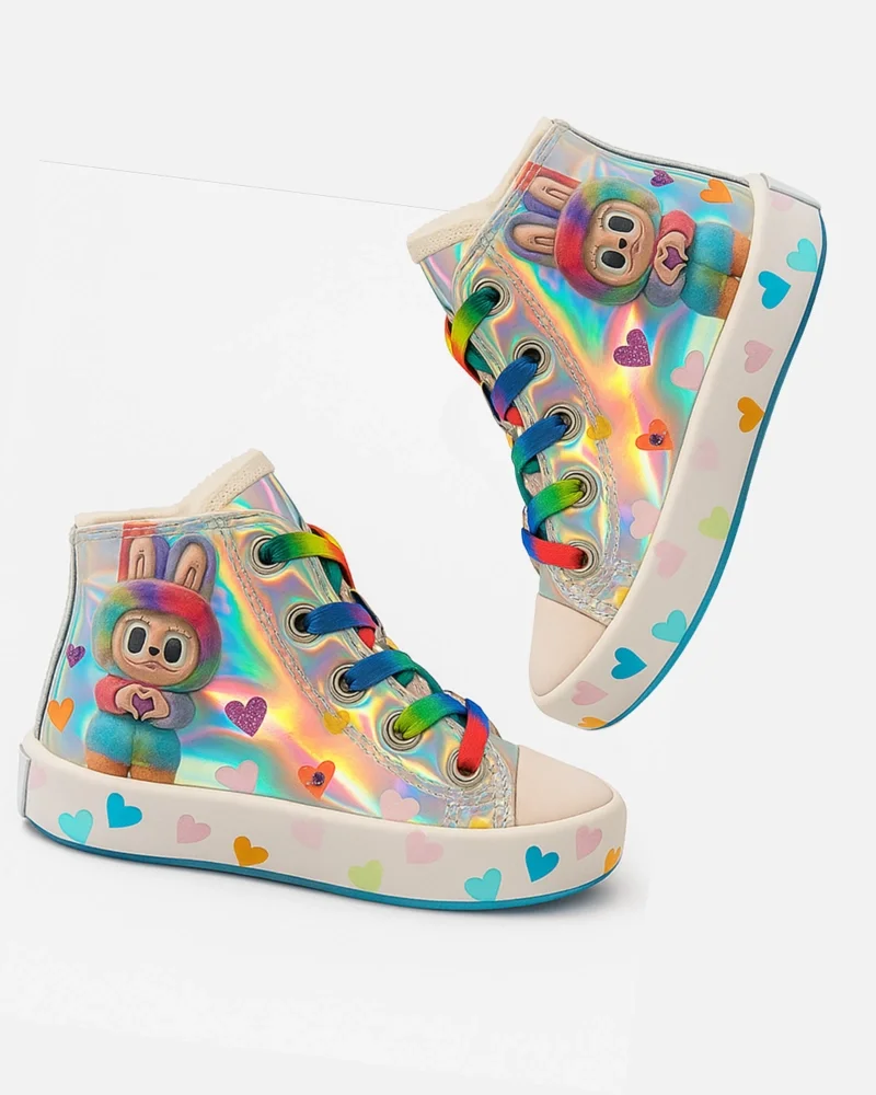 Labubu Holographic Girl Sneaker - Image 1 of 3