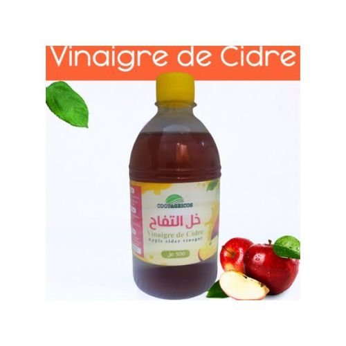 Coopagricos Vinaigre De Cidre De Pomme 100% Naturel / 500ml - Image 1 of 2
