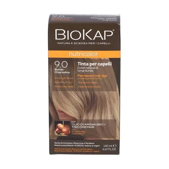 Nutricolor 9.0 Blond Très Clair - Image 1 of 4