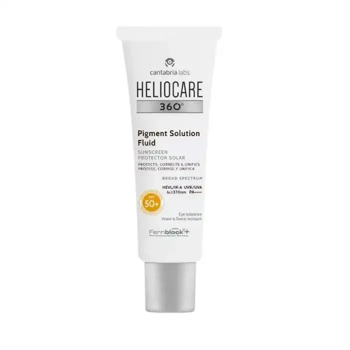 Offre Heliocare 360 Pigment Solution Fluid Spf 50+ Endocare Mousse 125ml Offert - Image 1 of 2