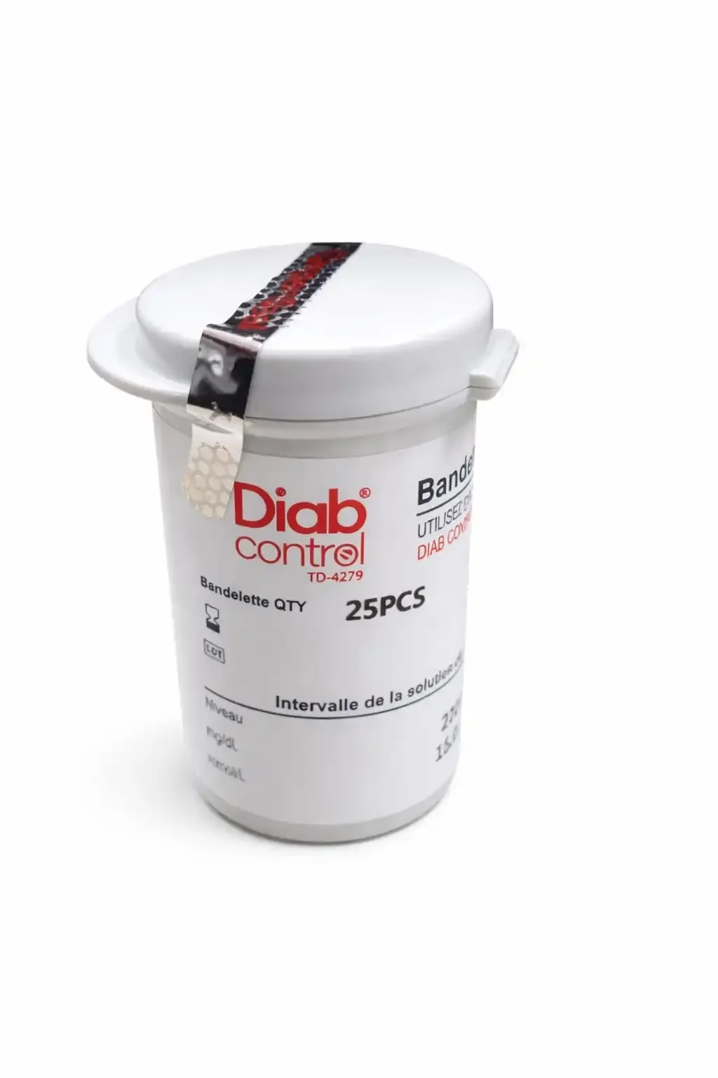 Diab Control Bandlettes 25pcs - Image 1 of 4