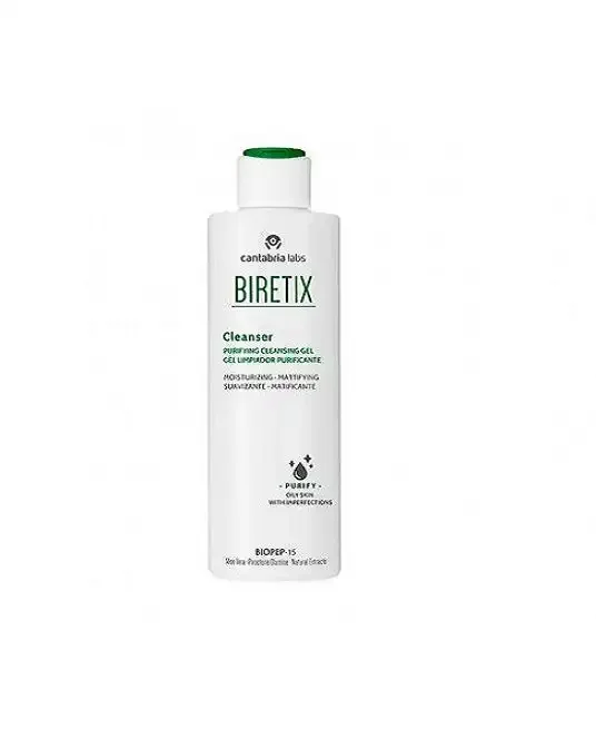 Nettoyant Biretix Cleanser Peaux Mixtes À Grasses Hypoallergénique - Image 1 of 4