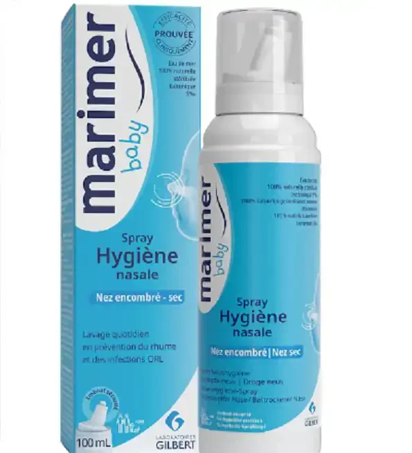 Marimer Spray Hygiène Nasale Baby - Image 1 of 4