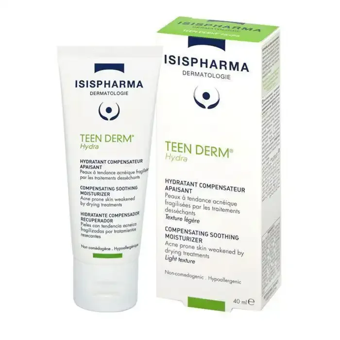 Teen Derm Hydra Crème Hydratante Sans Alcool Peaux Acnéiques - Image 1 of 4