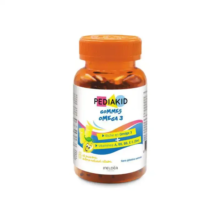 Gommes Omega 3 60 Oursons - Image 1 of 2