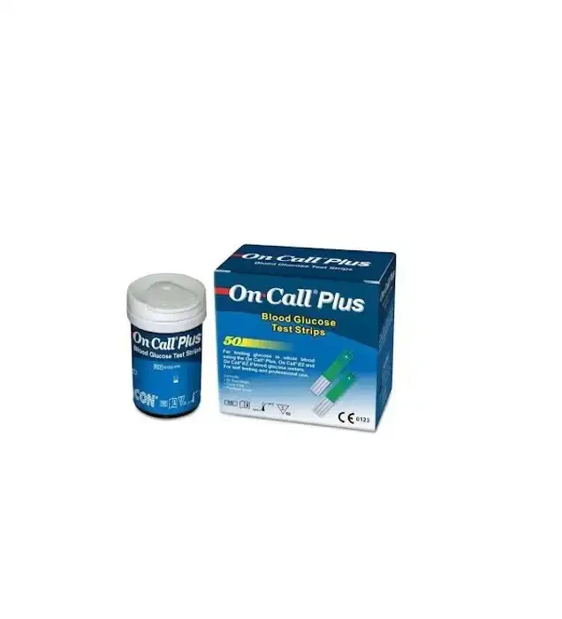 On Call Plus – Bandelettes De Test Glycémie – Boîte De 50 - Image 1 of 2
