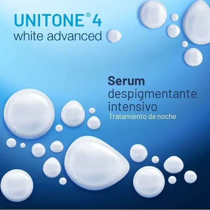 Sérum Dépigmentant - Unitone 4 - Intensif - Non Gras - Image 1 of 4