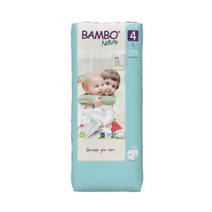 Couche Taille 4 7-14kg Tall Pack 48 Unités - Image 1 of 4