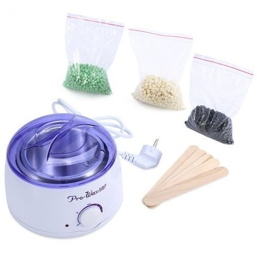 Machine Professionnel Chauffe-cire + 300g Cire + Spatules En Bois - Image 1 of 1