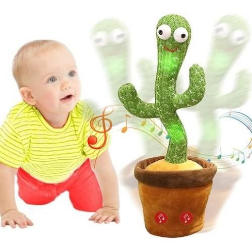 Cactus Chantant Et Dansant Dancing Cactus - Image 1 of 3