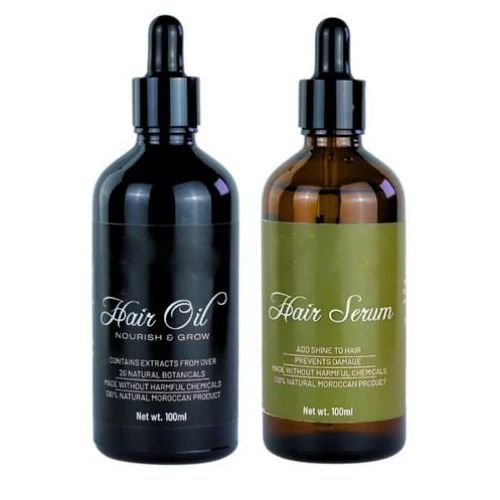 Huile Capillaire 100ml + Sérum 100ml - Image 1 of 2