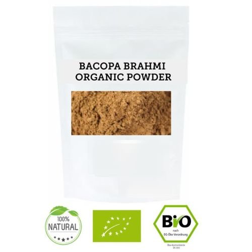 Bacopa (Brahmi) Poudre Bio De Qualité Alimentaire  - Image 1 of 2