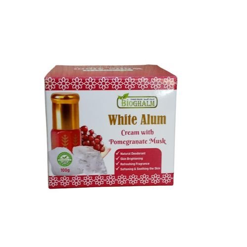 Crème D'alun Blanc Au Musc De Grenade 100gr - Image 1 of 3