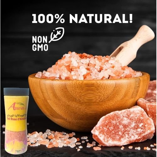 Sel Rose Himalaya Fin 100% Naturel Non Raffine Riche En Mineraux - Image 1 of 3