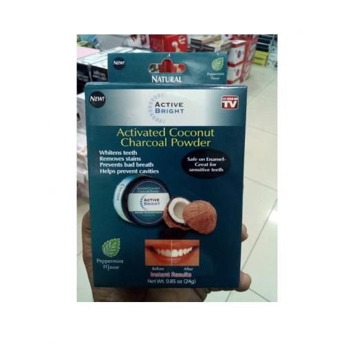 Blanchissant Dents Charbon Actif Coco Naturel - 24gr - Image 1 of 2
