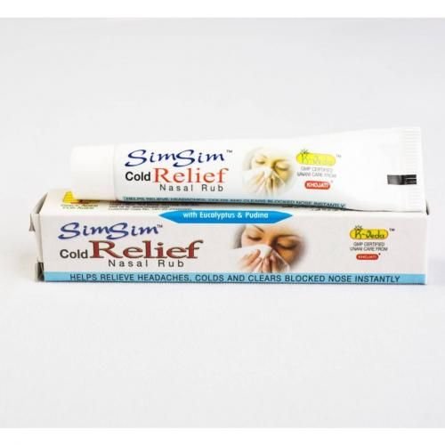 Soulagement Du Froid Sim Sim (rub Nasal) 10 G - Image 1 of 3