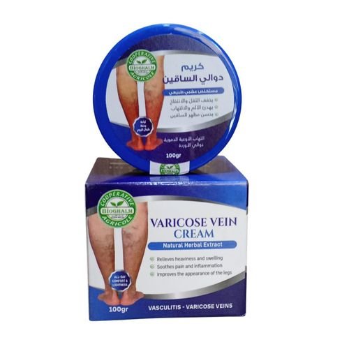 Crème De Varices, Crème De Traitement De Varices Pour Les Jambes, - Image 1 of 3