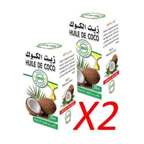 Bio X2 Huile De Coco - 100% Naturelle - Image 1 of 1