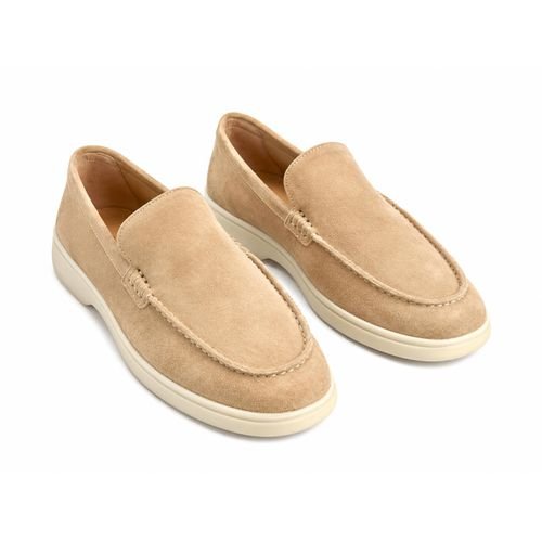 Mocassins Homme En Daim Premium – Élégance, Souplesse & Confort Absolu - Image 1 of 3