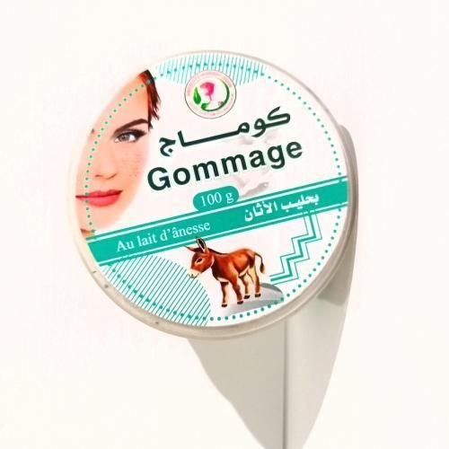 Produits Wardat Janani Gommage Au Lait Dânesse - 100g - Bio - Image 1 of 2