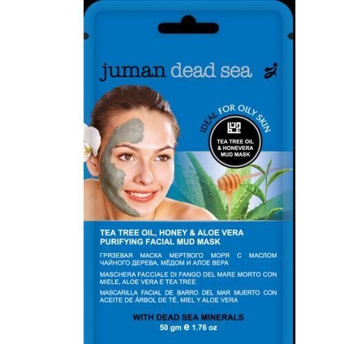 Masque Purifiant À La Boue De La Mer Morte Avec Gel Daloe Vera, Miel Et Huile Darbre À Thé - Image 1 of 1