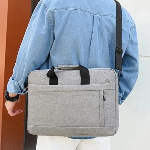 Sacoche Pour Pc De 14 Insh, Idéal Pour Affaires, Sac À Main Ou Sac À Bandoulière - Image 1 of 3