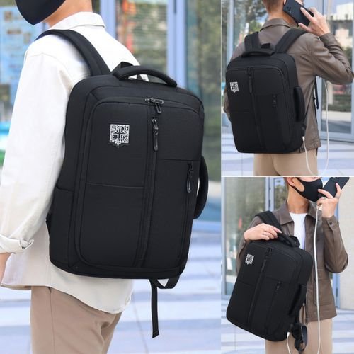 Sac À Dos Pour Ordinateur Portable 15,6 Pouces - Fonctionnel Et Spacieux - Image 1 of 3