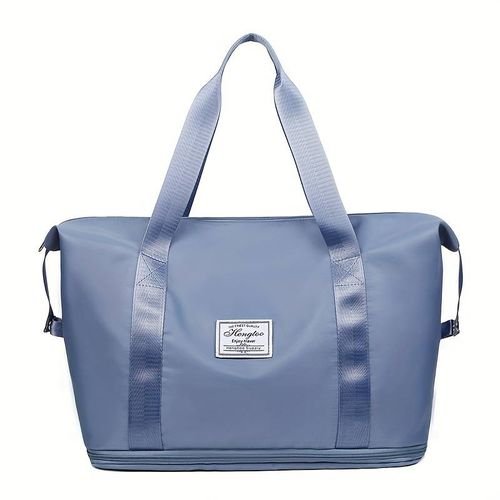 Sac De Rangement De Voyage Pliable Léger Grande Capacité Pour Vêtements - Image 1 of 3