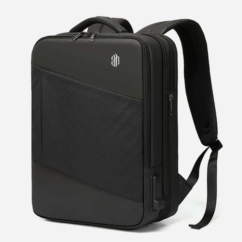 Sac à dos pour ordinateur, extensible, grande capacité, idéal pour le voyage - Image 1 of 3