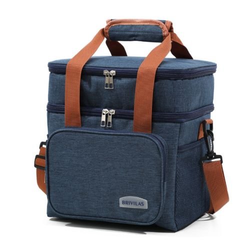 Sac Isotherme À Double Compartiment Pour Repas, Idéal Pour Les Sorties , Voyages - Image 1 of 3