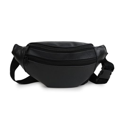 Sac À Bandoulière, Sac À Main, Bag D'affaire, Crossbody Voyage, Banane, En Cuir - Image 1 of 3