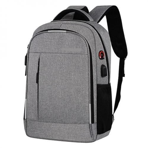 Sac À Dos Ordinateur, Business Loisirs, Voyage, Cartable Étudiant Avec Port Usb - Image 1 of 3