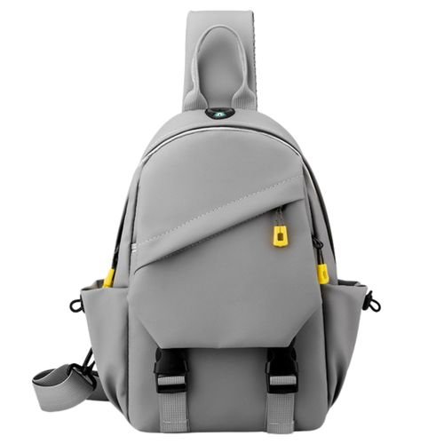 Crossbody Unisexe Avec Sortie Usb Et Design Moderne Multifonction ,tendance - Image 1 of 3
