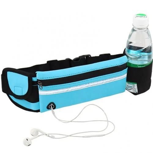 Sport Sac Banane Imperméable, Poitrine Décontracté Ceinture De Téléphone Étanche - Image 1 of 3