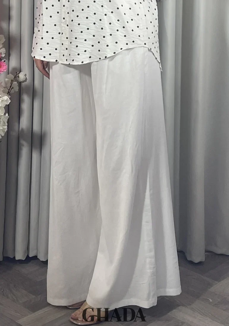Pantalon En Lin - Image 1 of 2
