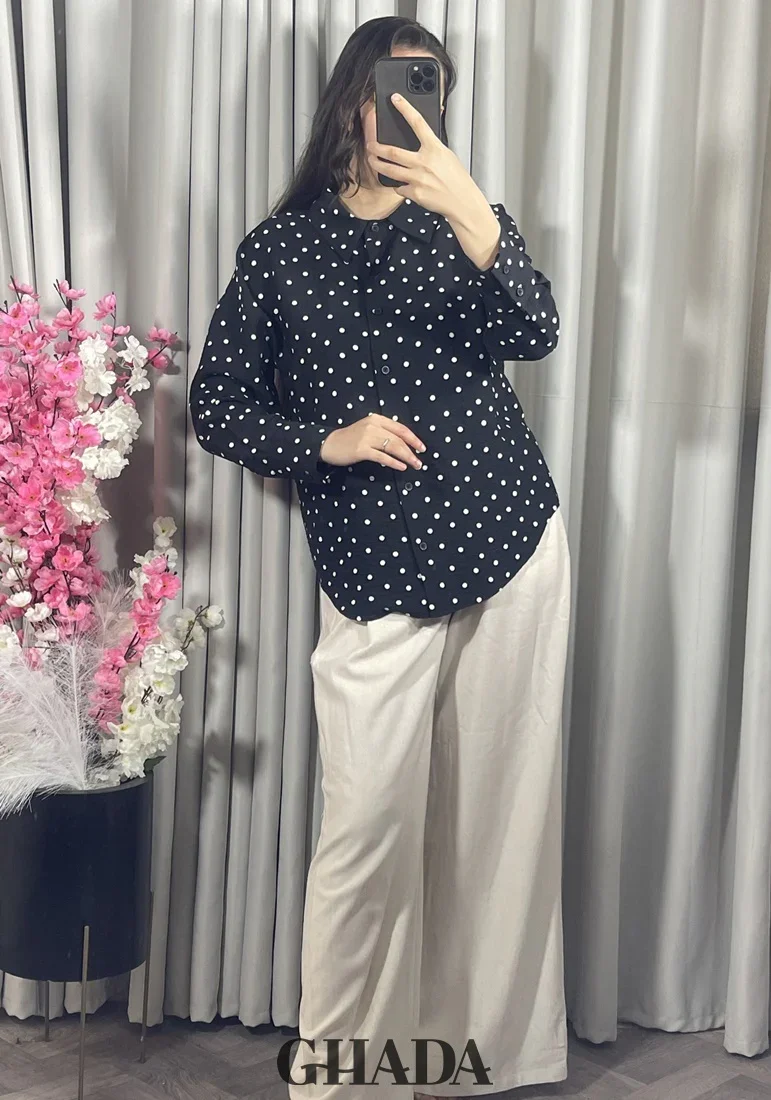 Chemise Polka Dot - Image 1 of 4