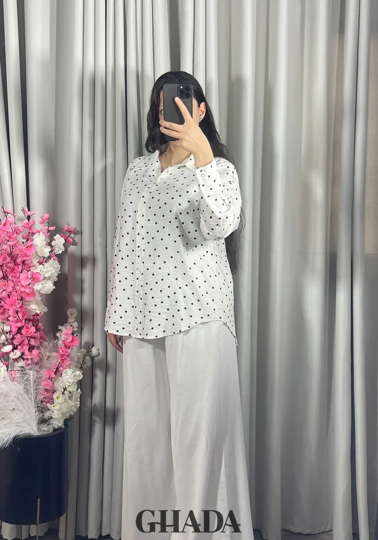 Chemise Polka Dot - Image 1 of 4