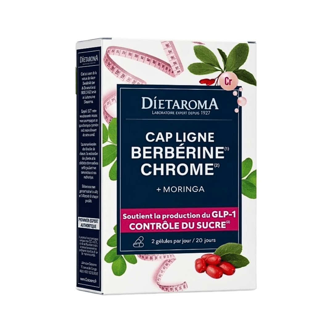 Cap Ligne Berberine Chrome 40 Gelules - Image 1 of 1