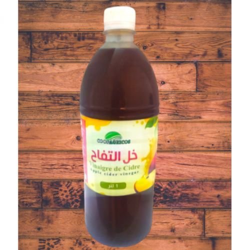 Vinaigre De Cidre De Pomme 100% Naturel - Image 1 of 3