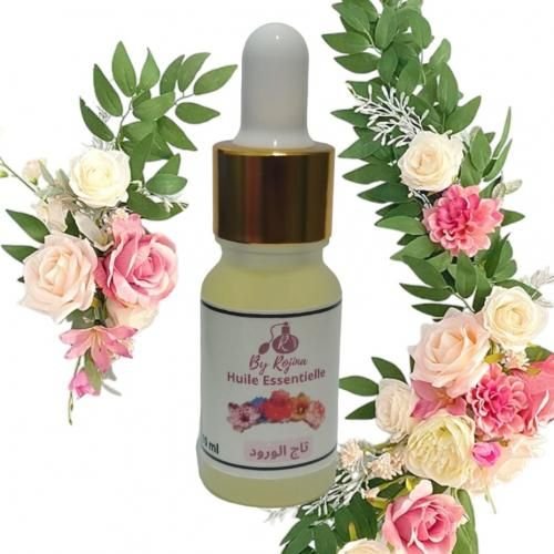 By Rogina Huile Essentielle - Courone De Roses - Pour Humidificateur Diffuseur De Parfum - Image 1 of 2