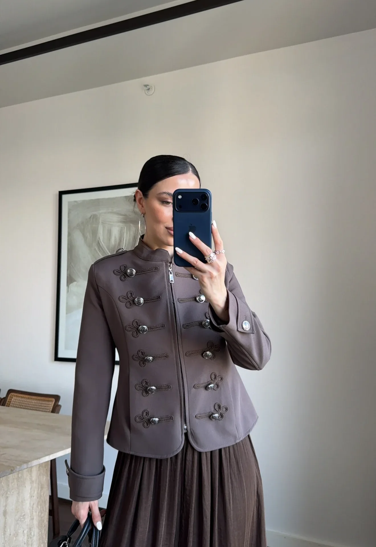Veste Impératrice - Image 1 of 4