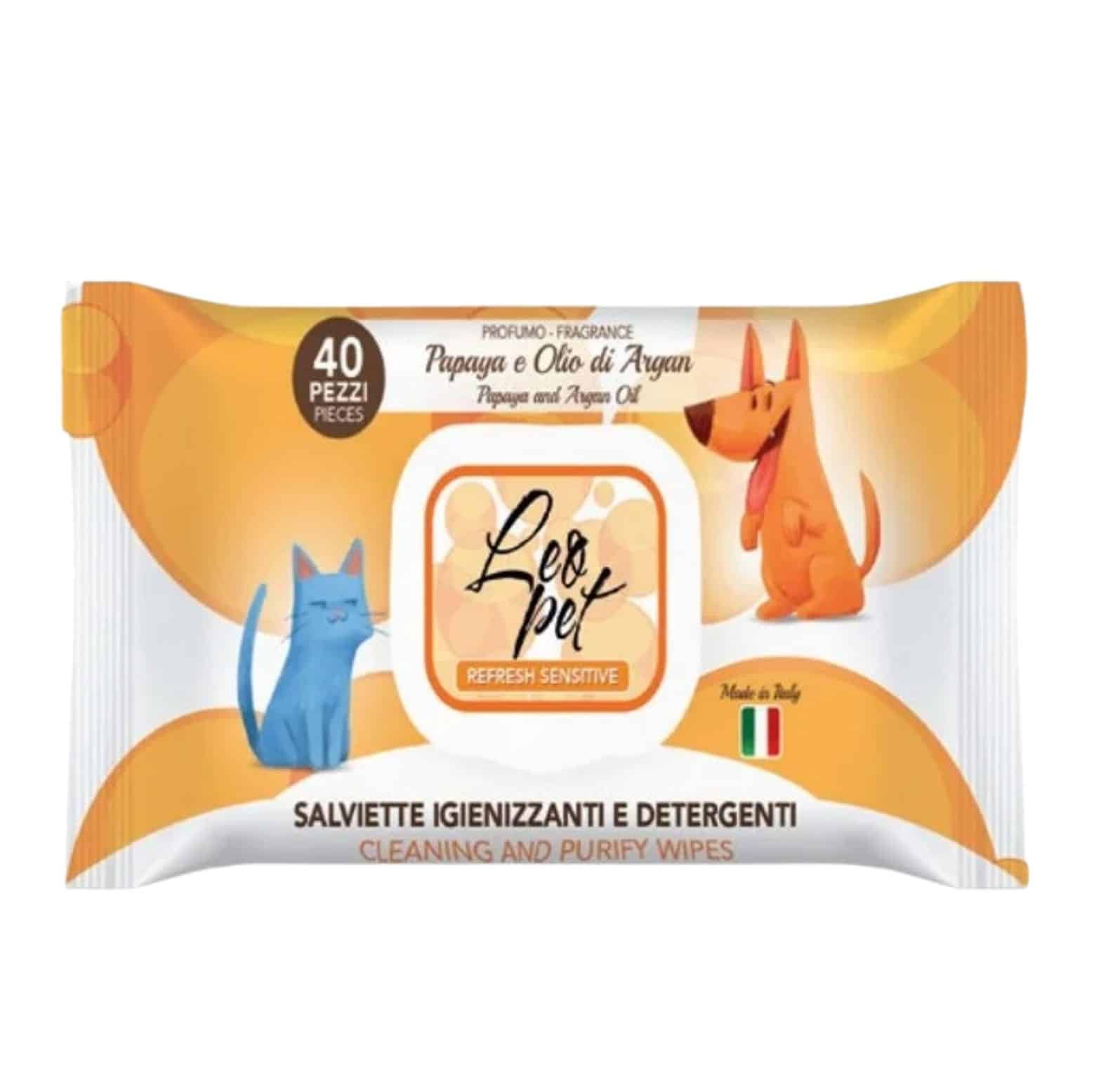 Lingettes Hygiéniques Et Nettoyantes Huile D’argan 40 Pcs - Image 1 of 1