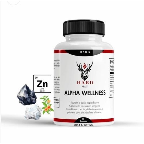 Hardman Alpha Wellness 30 Capsule, Restaure Vigueur Et Vitalité - Image 1 of 3
