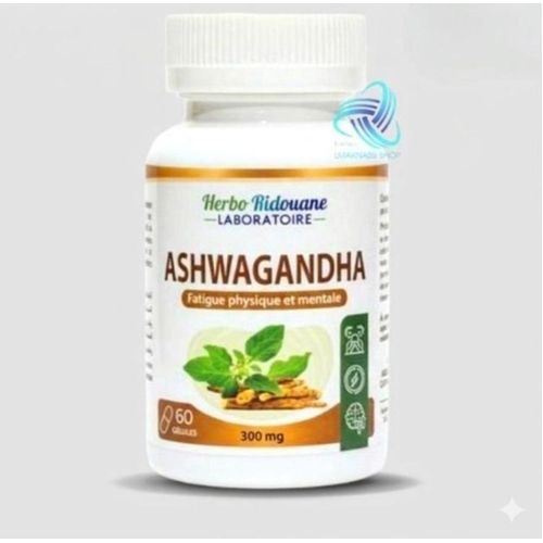Ashwaganda 300mg.complément Alimentaire – 60 Gélules – Augmentez Lénergie Et Lendurance, - Image 1 of 3
