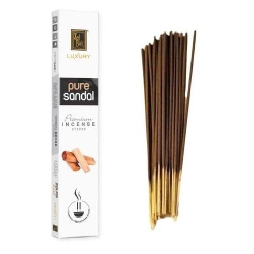 Encens Au Parfum Pur Bois De Santal,3 Paquets Contenant 10 Batons - Image 1 of 3