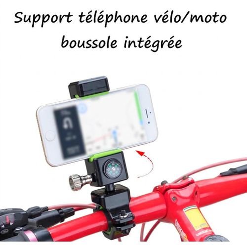 Support Téléphone Vélo/moto/ Trotinette Avec Boussole Intégrée – Sécurité & Praticité Au Quotidien - Image 1 of 3