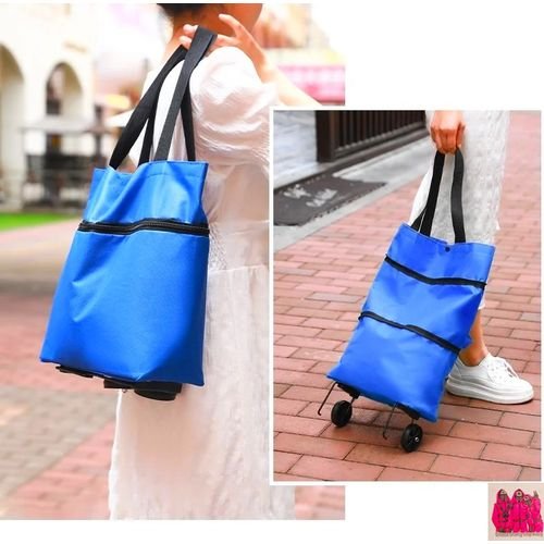 Sac De Courses Pliable Couleur Selon Le Stock Dispo  - Image 1 of 3