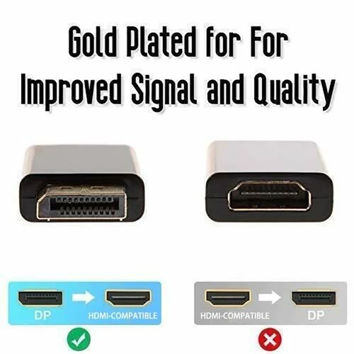 Adaptateur Displayport Vers Hdmi 4k  - Image 1 of 3